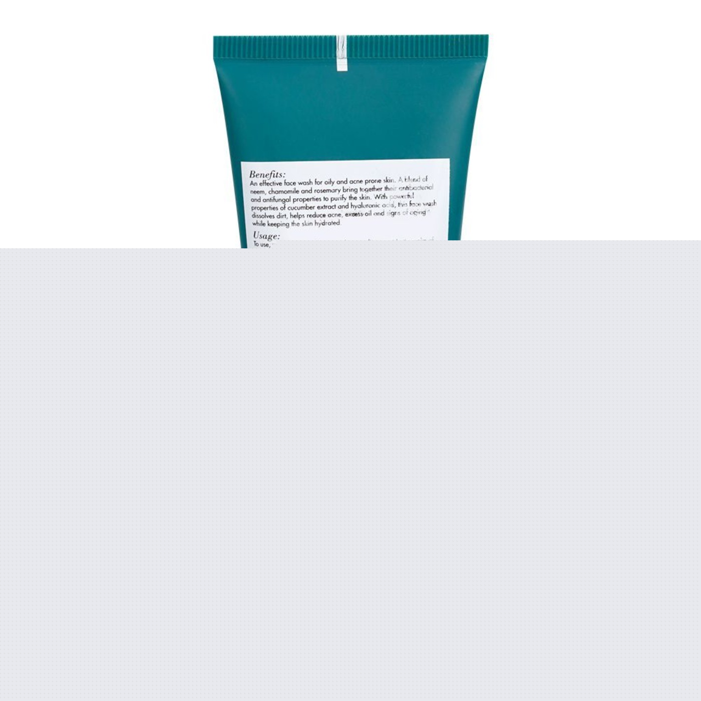 CoNatural Acne Defence Face Wash With Neem, Chamomile And Rosemary, 60ml alternate view