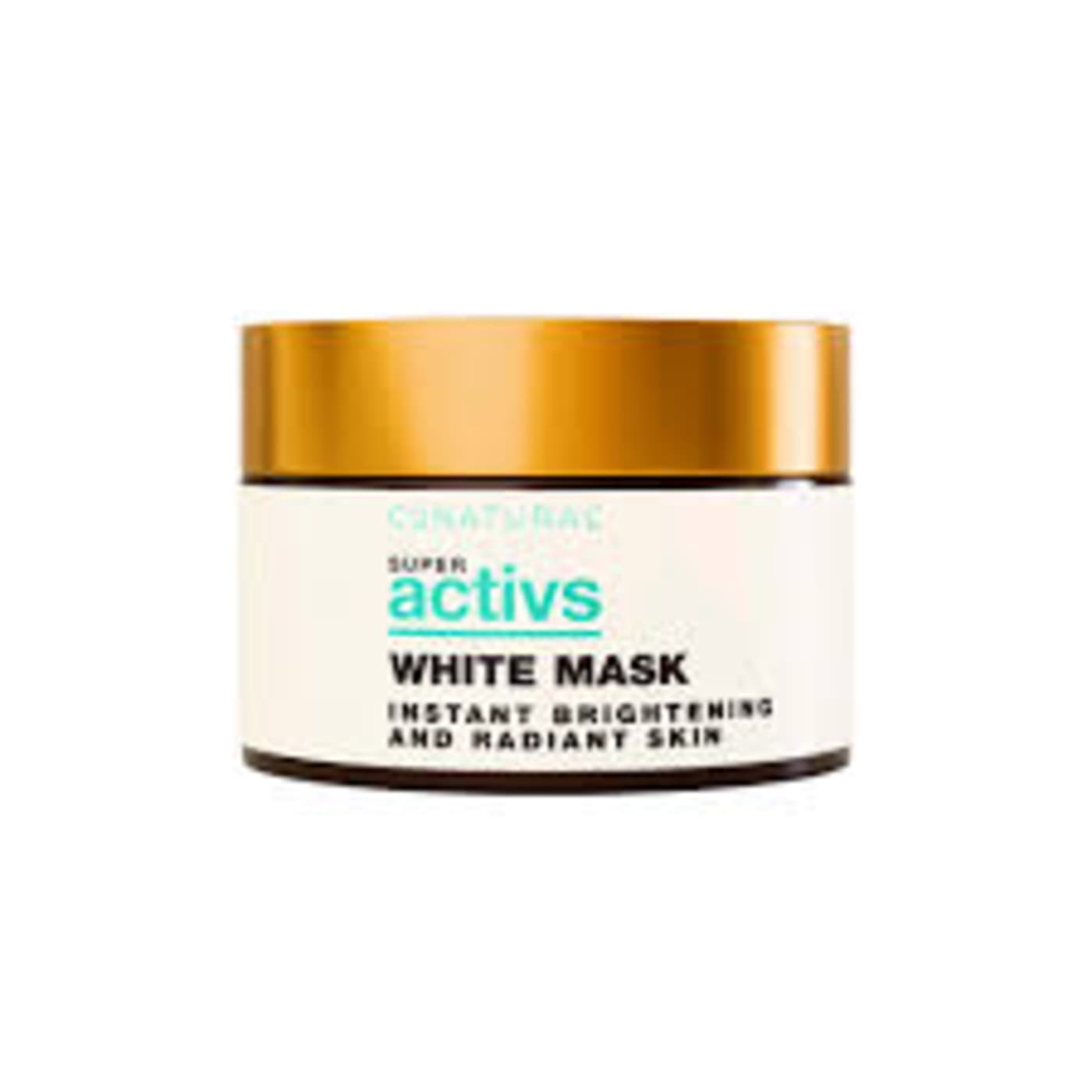 CoNatural Super Activs Whitening Face Mask, Sulphate & Paraben Free, 50g