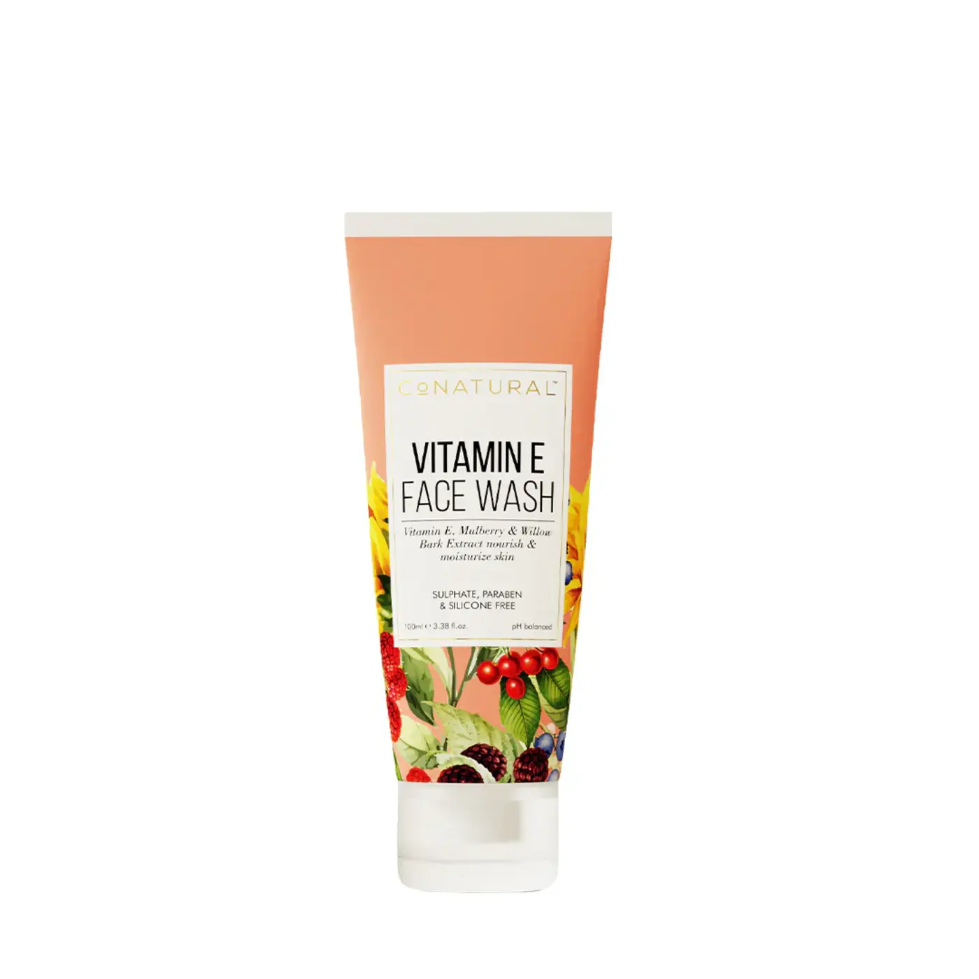 CoNatural Vitamin E Face Wash (100ml)